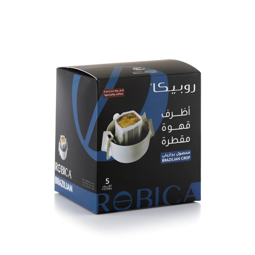 أظرف القهوة المقطرة - قهوة مقطرة برازيلية