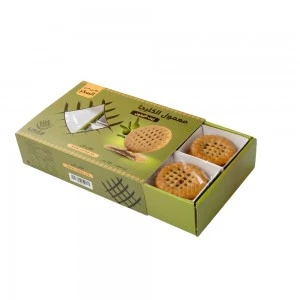 معمول كليجا ( زيت زيتون ) بحشوة التمر بدون سكر 350 جرام