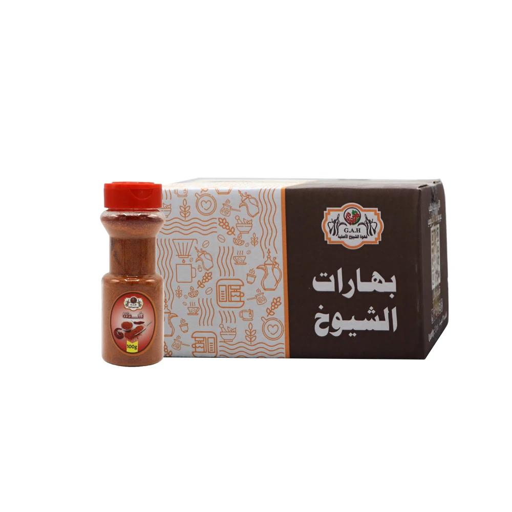 درزن شطة 100 جرام × 12 حبة