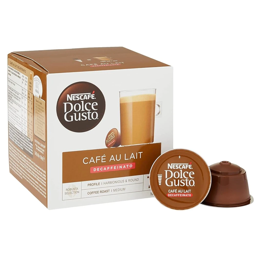 كبسولات دولتشي كافي اوليت ديكافيينتو