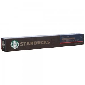 كبسولات نسبريسو ستاربكس اسبريسو روست دي كاف