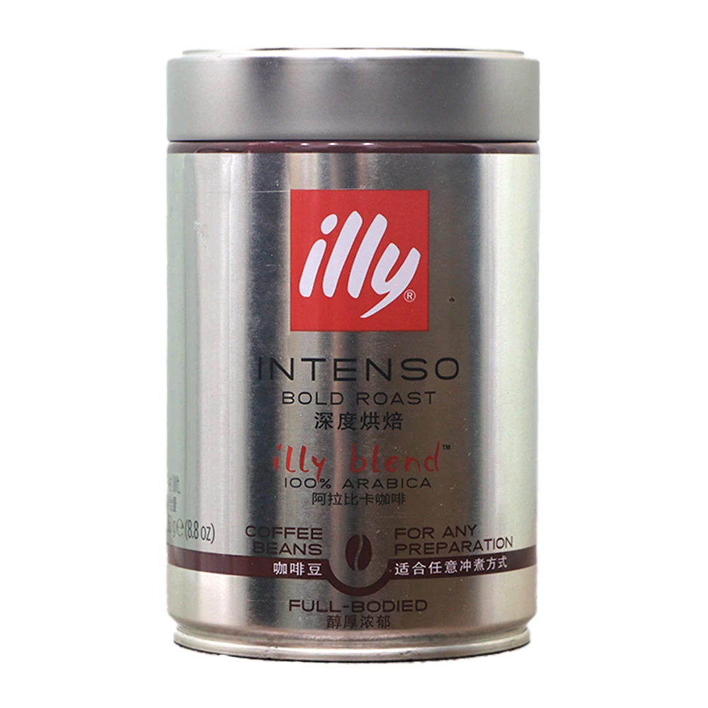 ايلي انتينسو تحميص داكن - حبوب البن 100% ارابيكا 250 جم