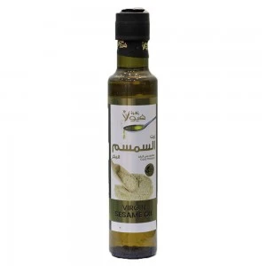 زيت السمسم البكر زهرة فيولا 250 مل