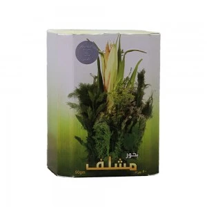 بخور مشلف 50 جرام