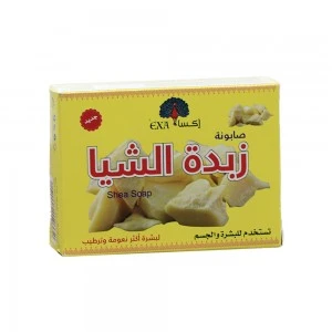 صابونة زبدة الشيا اكسا 125 جرام