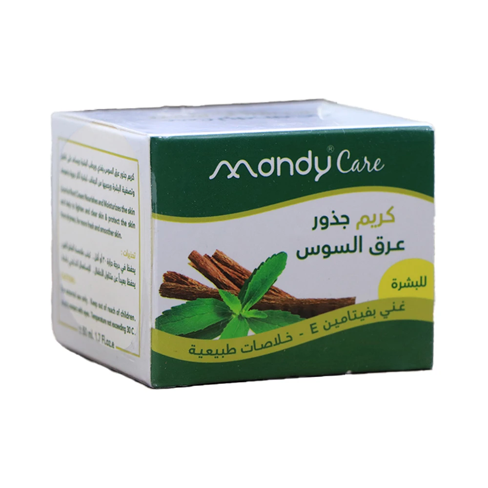 ماندي كريم جذور عرق السوس 50 مل