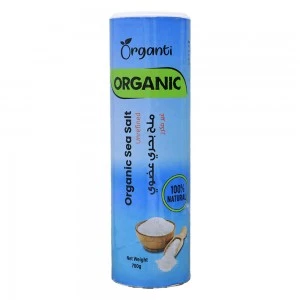 ملح بحري عضوي غير مكرر اورجانتي 700 جرام