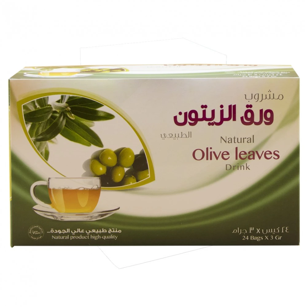 شاي ورق زيتون فيولا