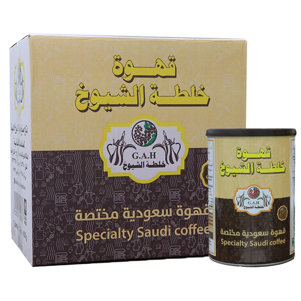 كرتون  قهوة سعودية مختصة  12 × 500 جرام