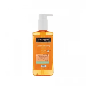 غسول الوجه نيوتروجينا للتحكم في البقع