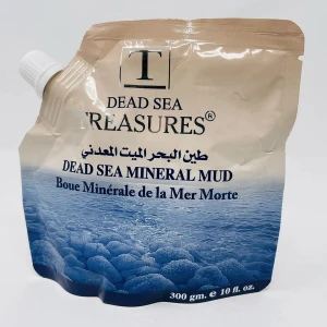 كنوز البحر الميت – طين البحر الميت المعدني