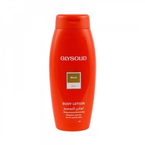 جلوسيد لوشن للجسم مسك