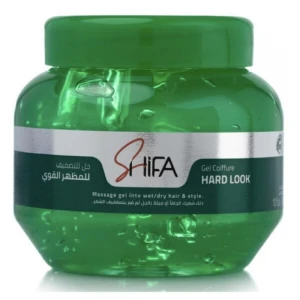 جل لتصفيف الشعر للمظهر القوي 
