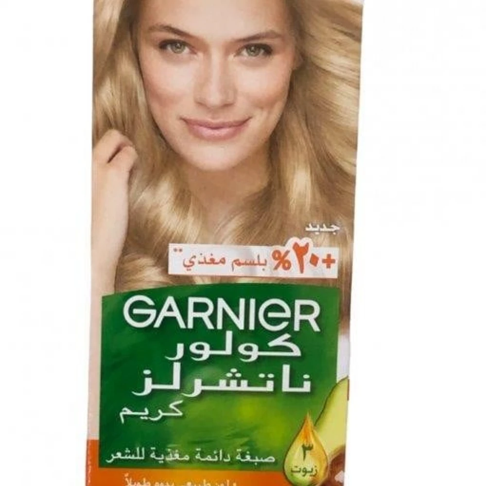 صبغة دائمة ملونة للشعر بلون رقم 9.1 أشقر رمادي فاتح جداً