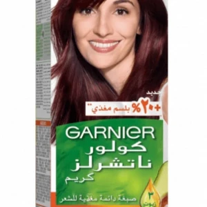 صبغة دائمة ملونة للشعر بلون رقم 4.6 برغندي