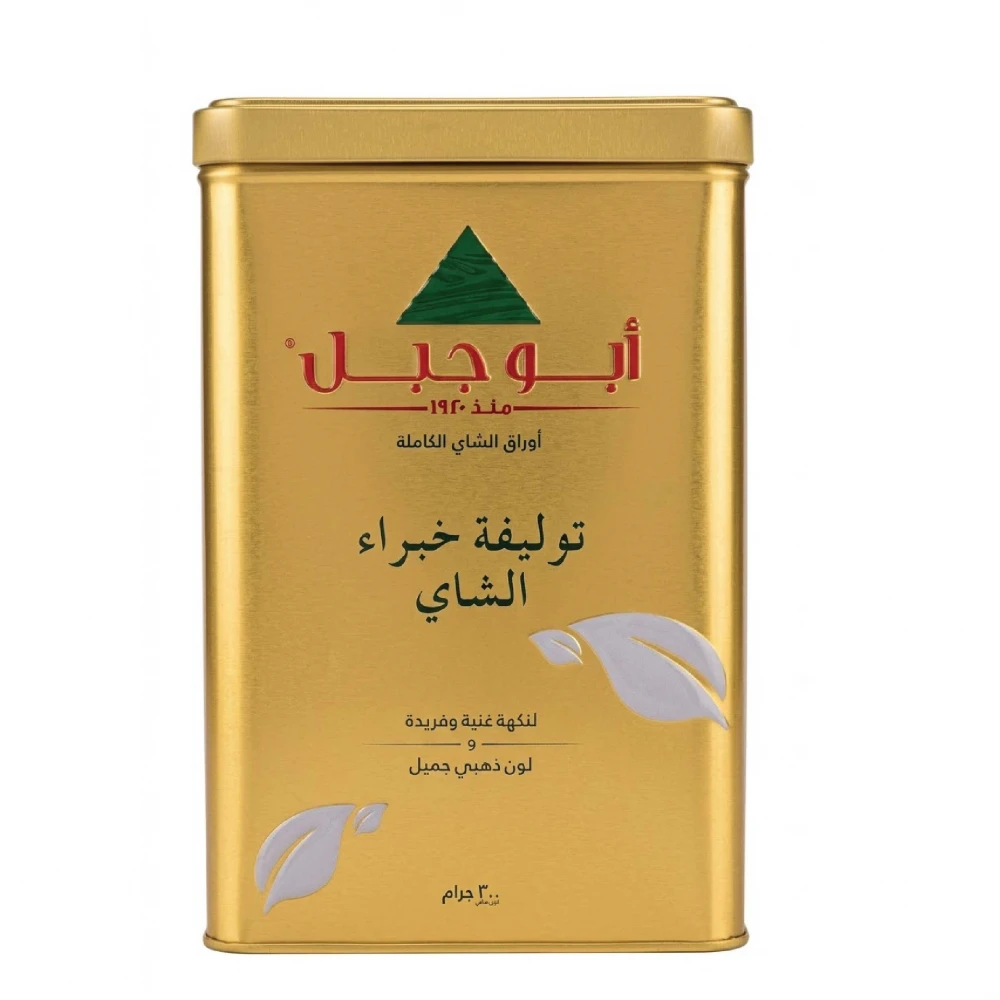 شاي ابو جبل توليفة خبراء الشاهي