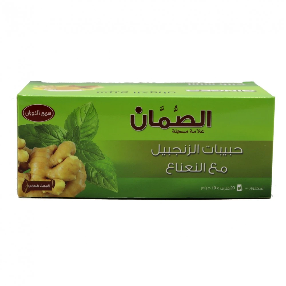 زنجبيل الصمان نعناع1*24*20جم