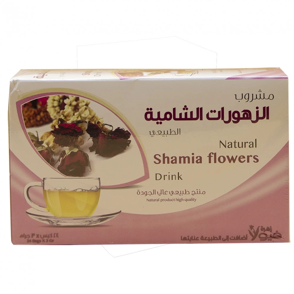 مشروب الزهورات الشامية 24*3 جرام
