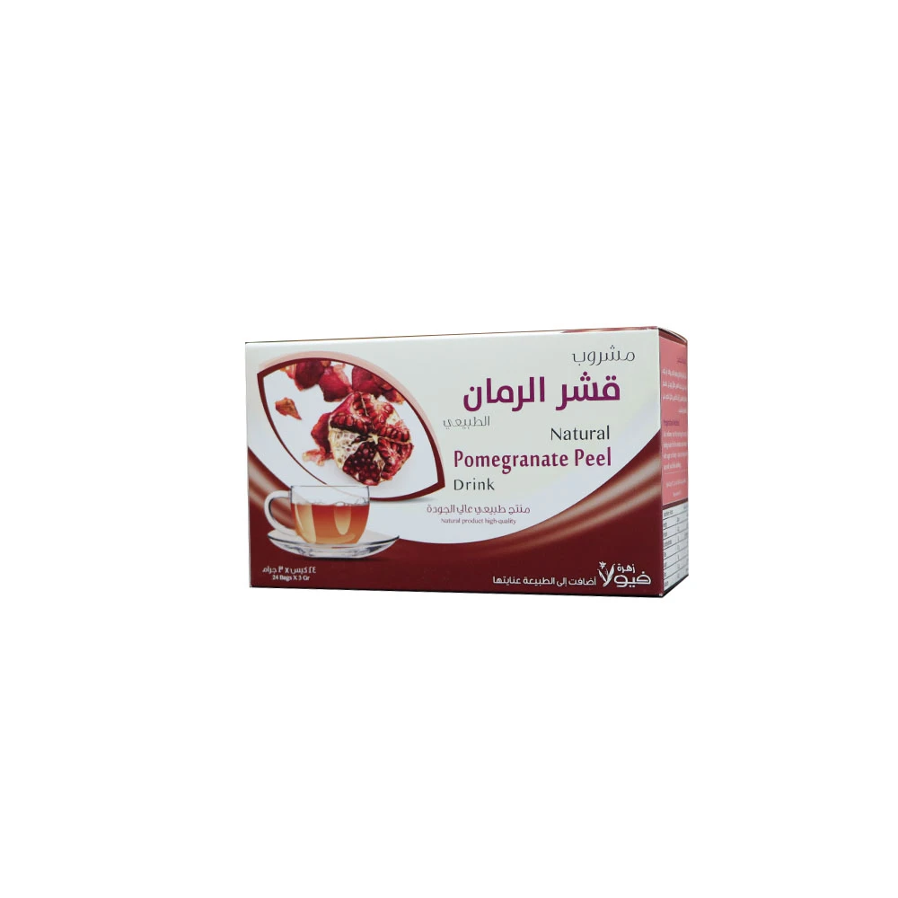 قشر الرمان  فيولا 24*3جرام