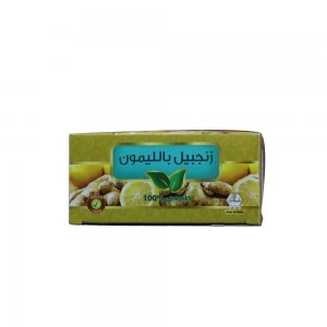 شاي زنجبيل بالليمون وادي النحل