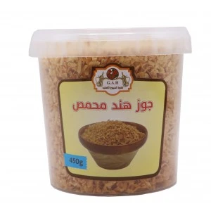 جوز الهند محمص 450ج