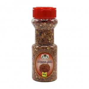 فلفل مجروش 80ج