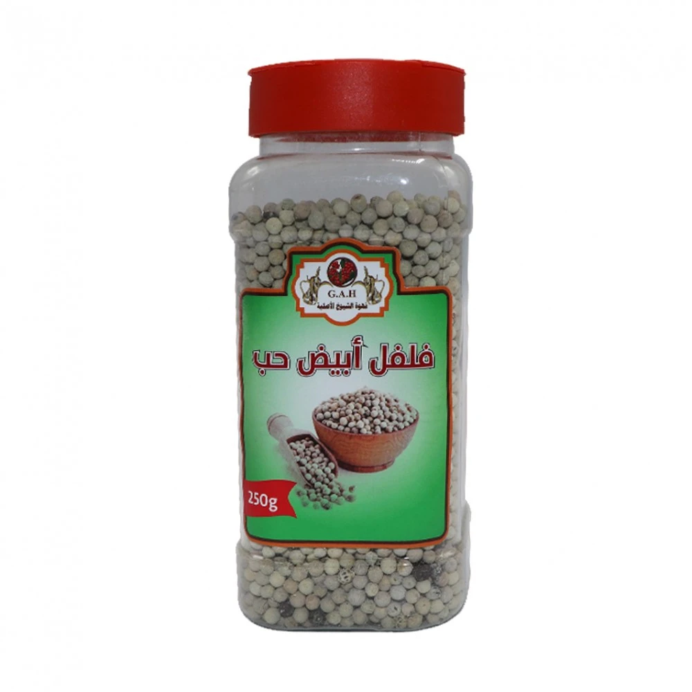 فلفل ابيض حب 250ج