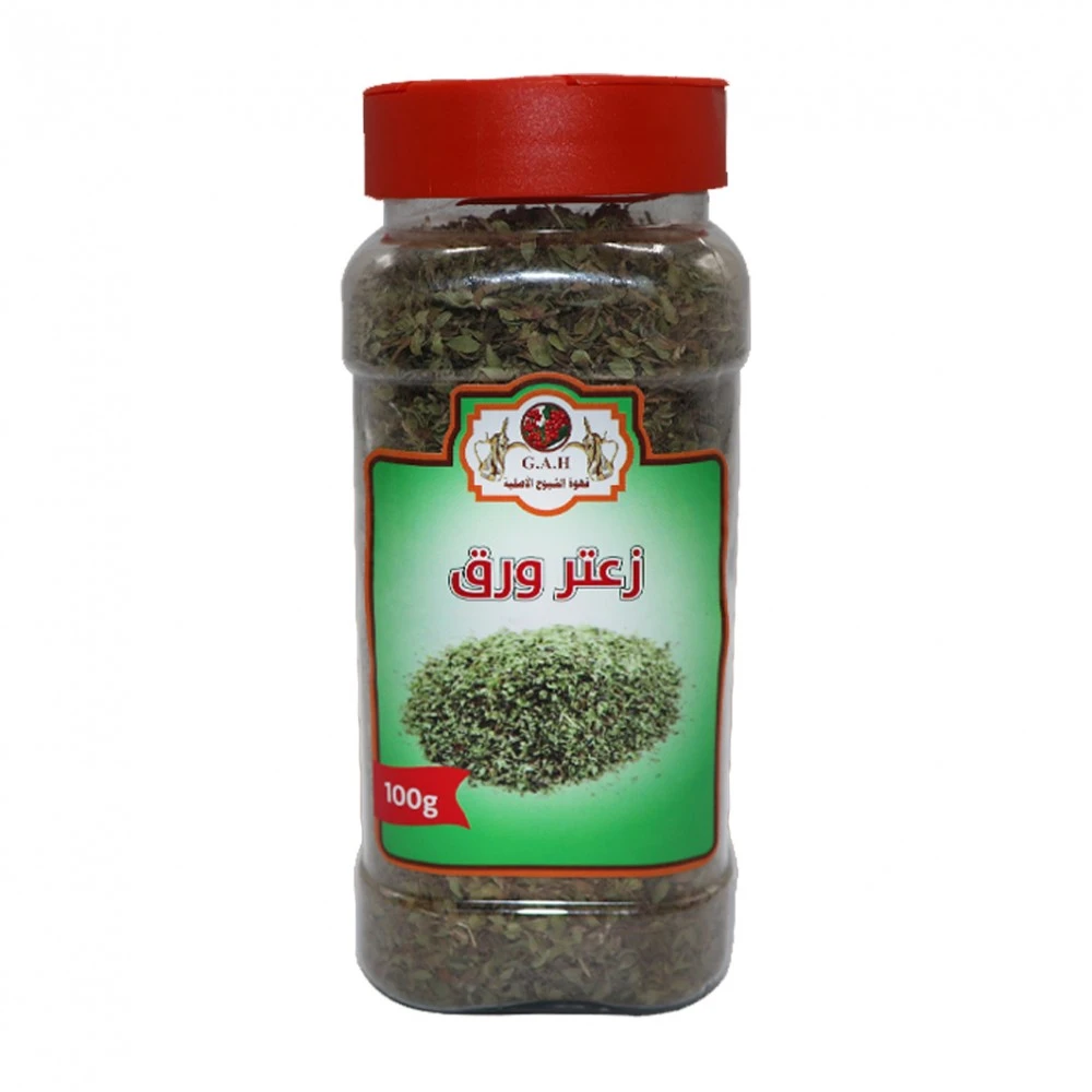 زعتر ورق 100ج