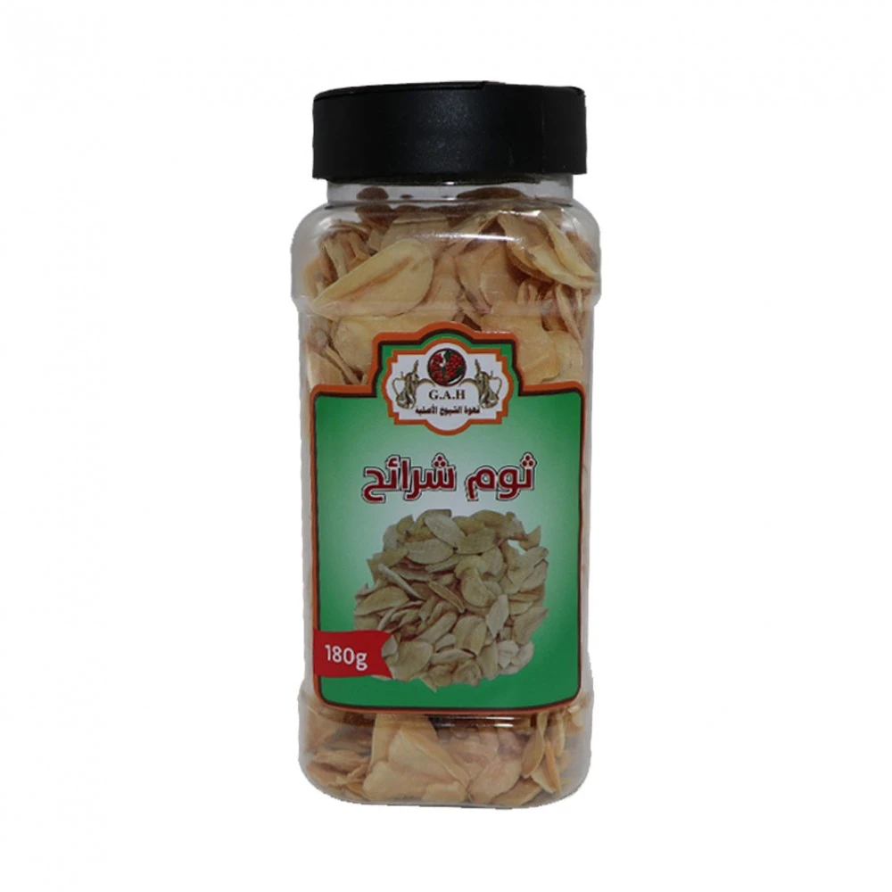 ثوم شرائح 180ج