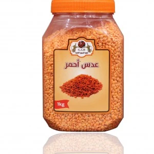 عدس احمر حب 1000ج
