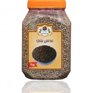 عدس اسود (بني ) 1000ج