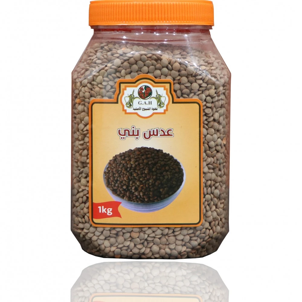 عدس اسود (بني ) 1000ج