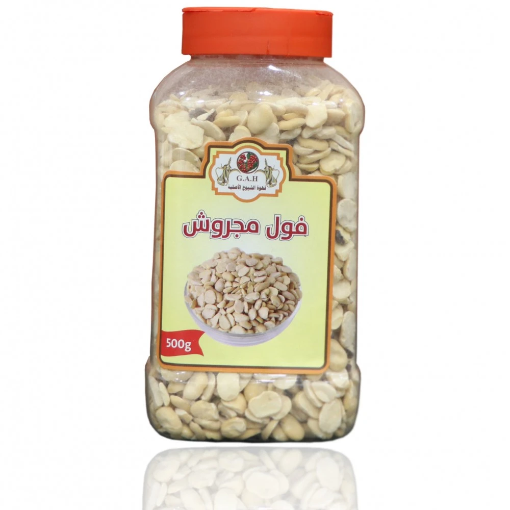 فول مجروش 500ج