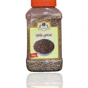 عدس بني 500ج