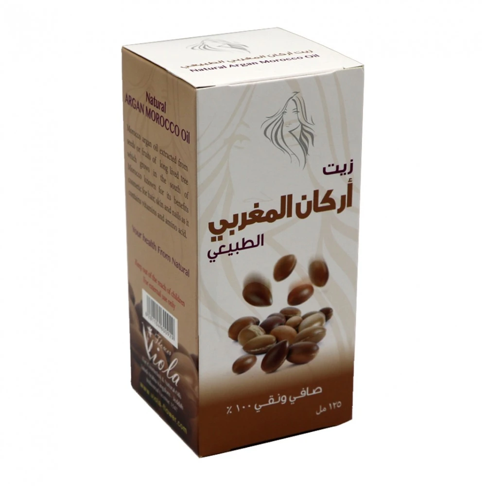 زيت أركان المغربي فيولا 125مل
