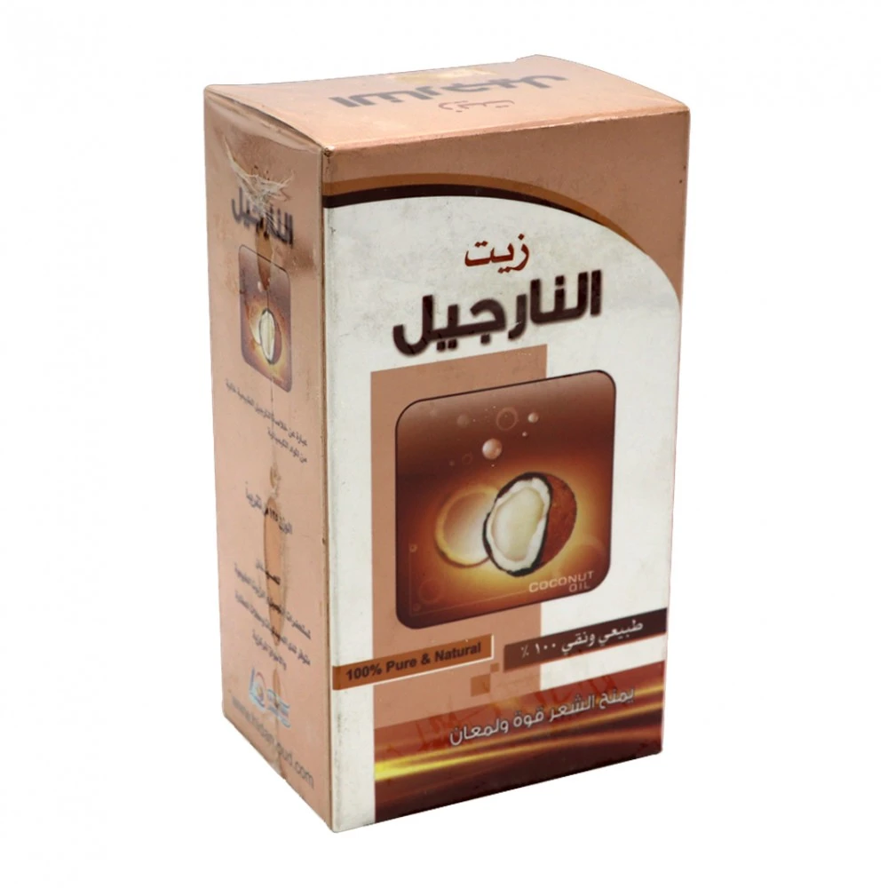 زيت النارجيل اللحيدان 125مل