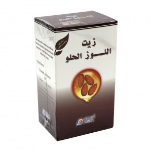 زيت اللوز الحلو اللحيدان 125مل