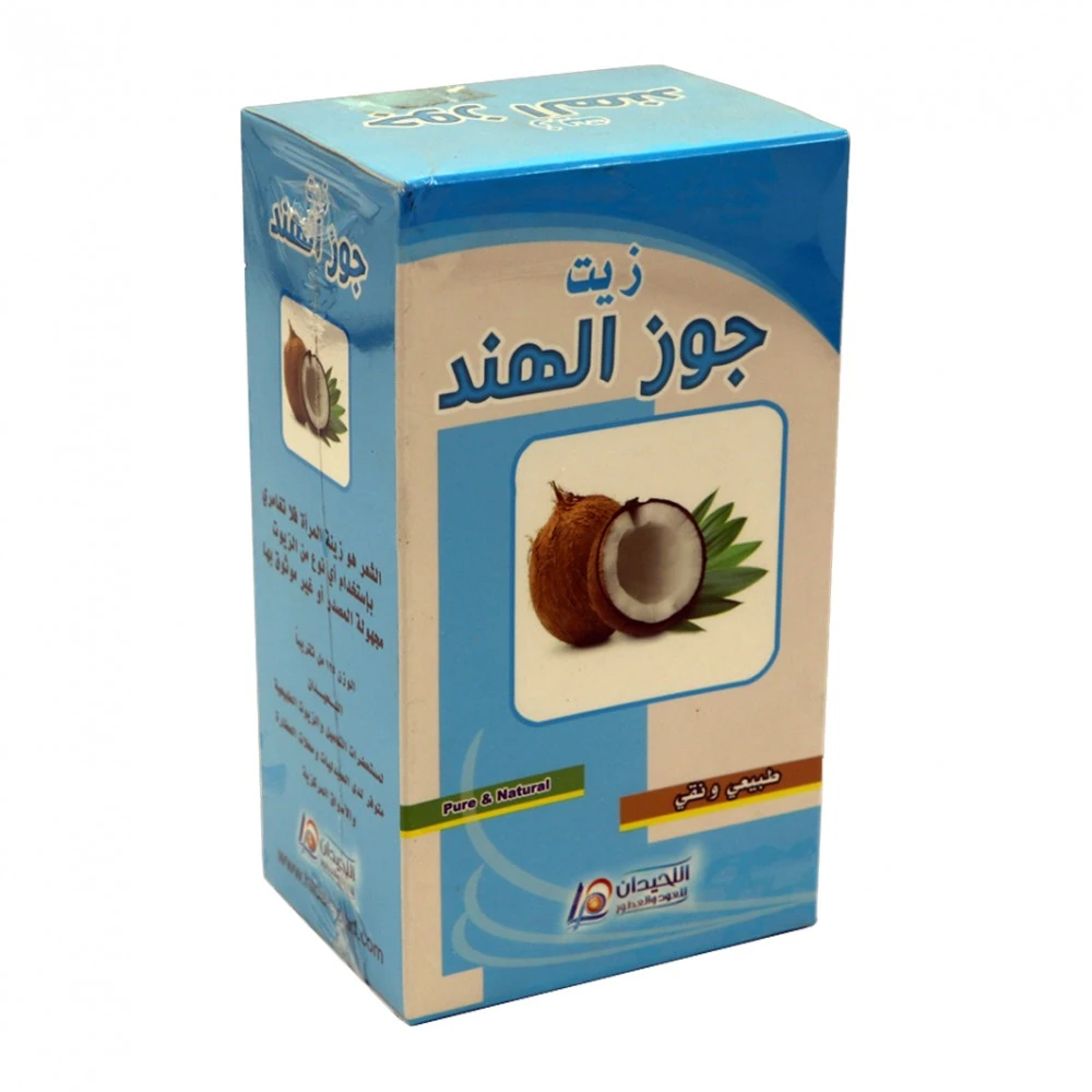 زيت جوز الهند اللحيدان 125مل