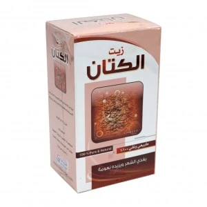 زيت الكتان اللحيدان 125مل