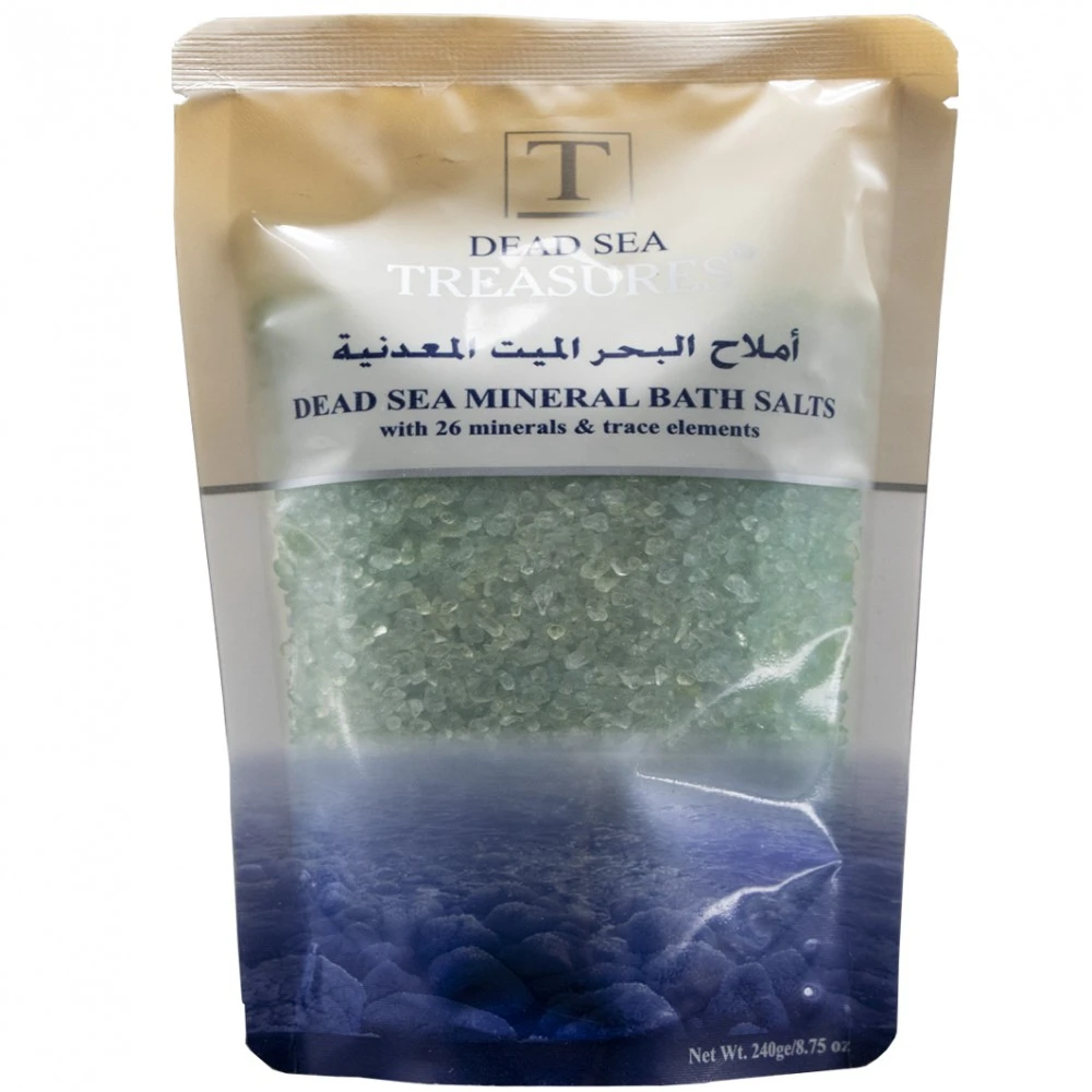 ملح البحر الميت 240جم ملون