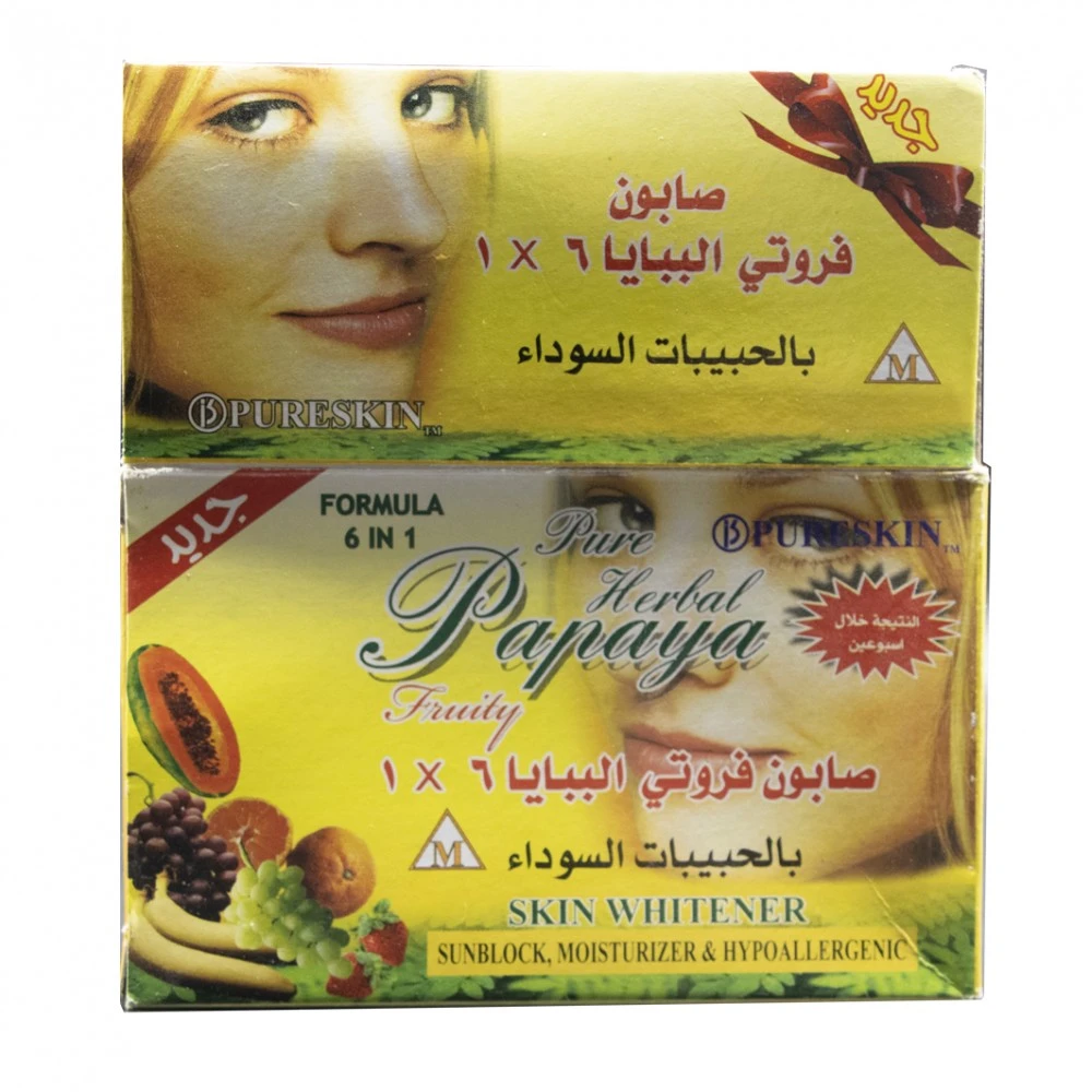 صابون الباباي 6*1.