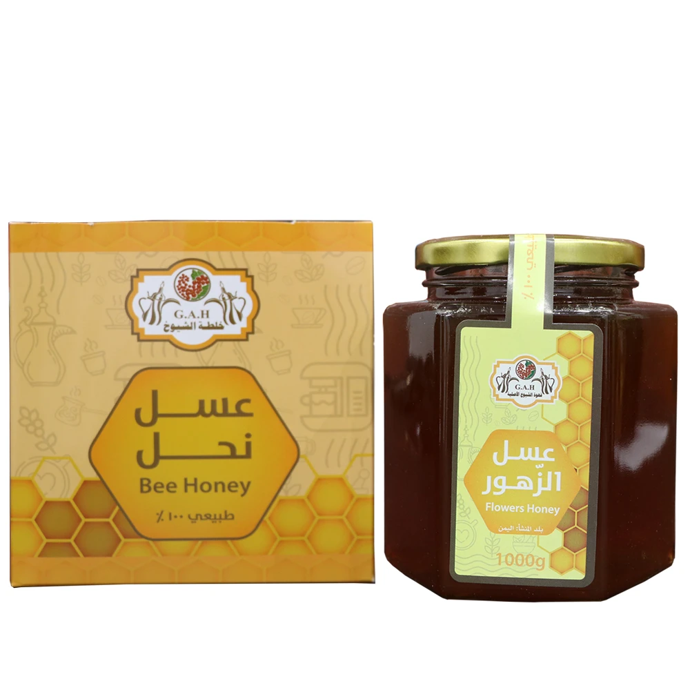 عسل الزهور  1كيلو