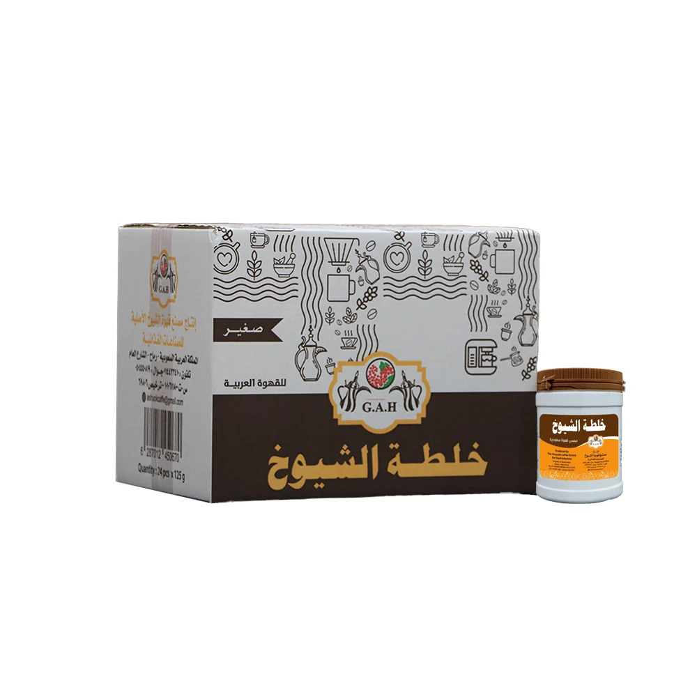 خلطة الشيوخ صغير (24*125ج)(محسن قهوة سعودية )