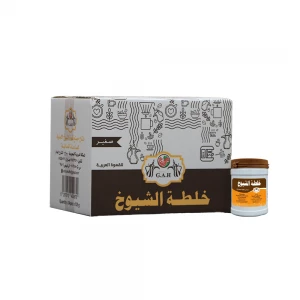 خلطة الشيوخ صغير (24*125ج)(محسن قهوة سعودية )