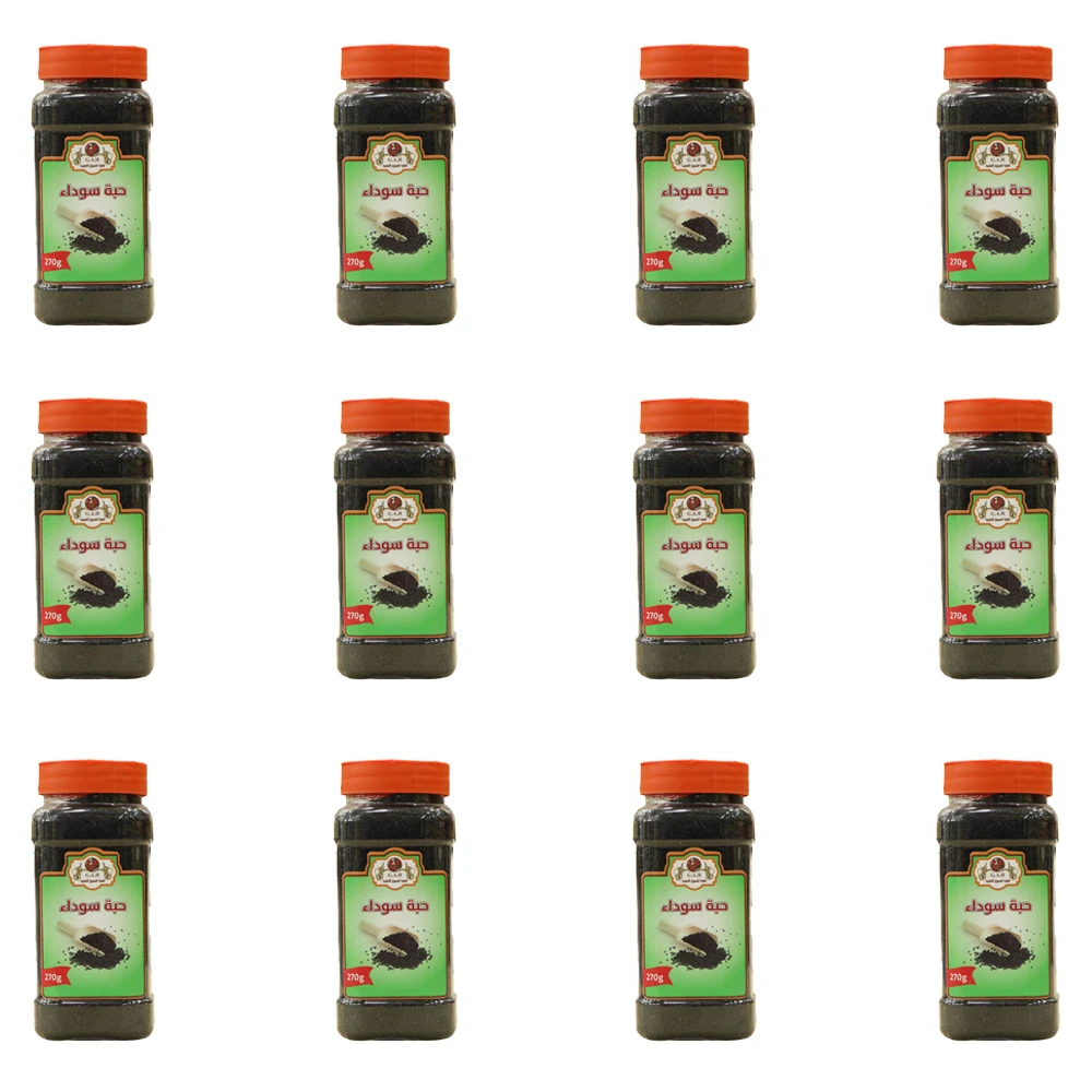 حبة سوداء 6*270ج