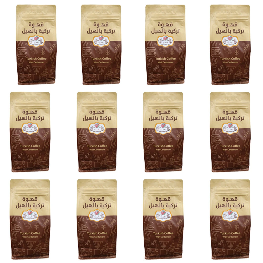قهوة تركية بالهيل 12*500ج