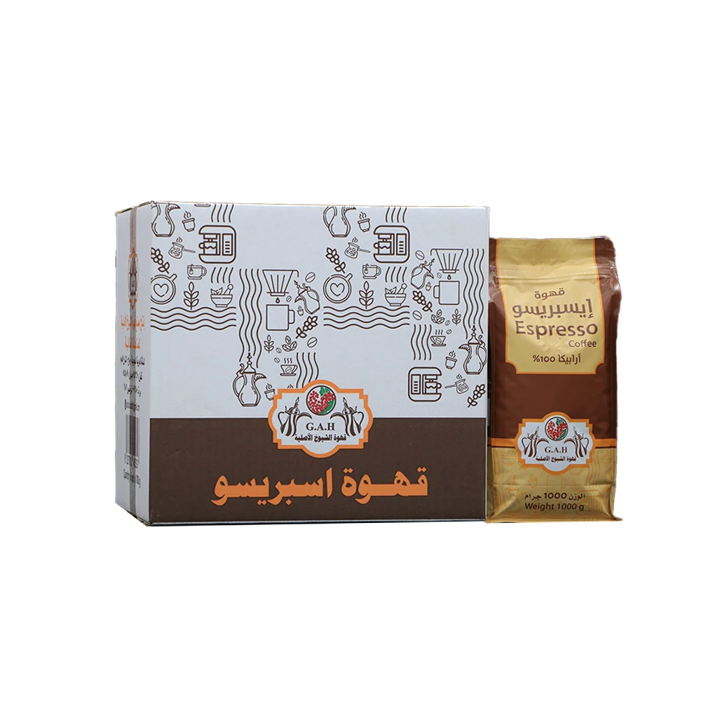 قهوة اسبرسو 6*1000ج