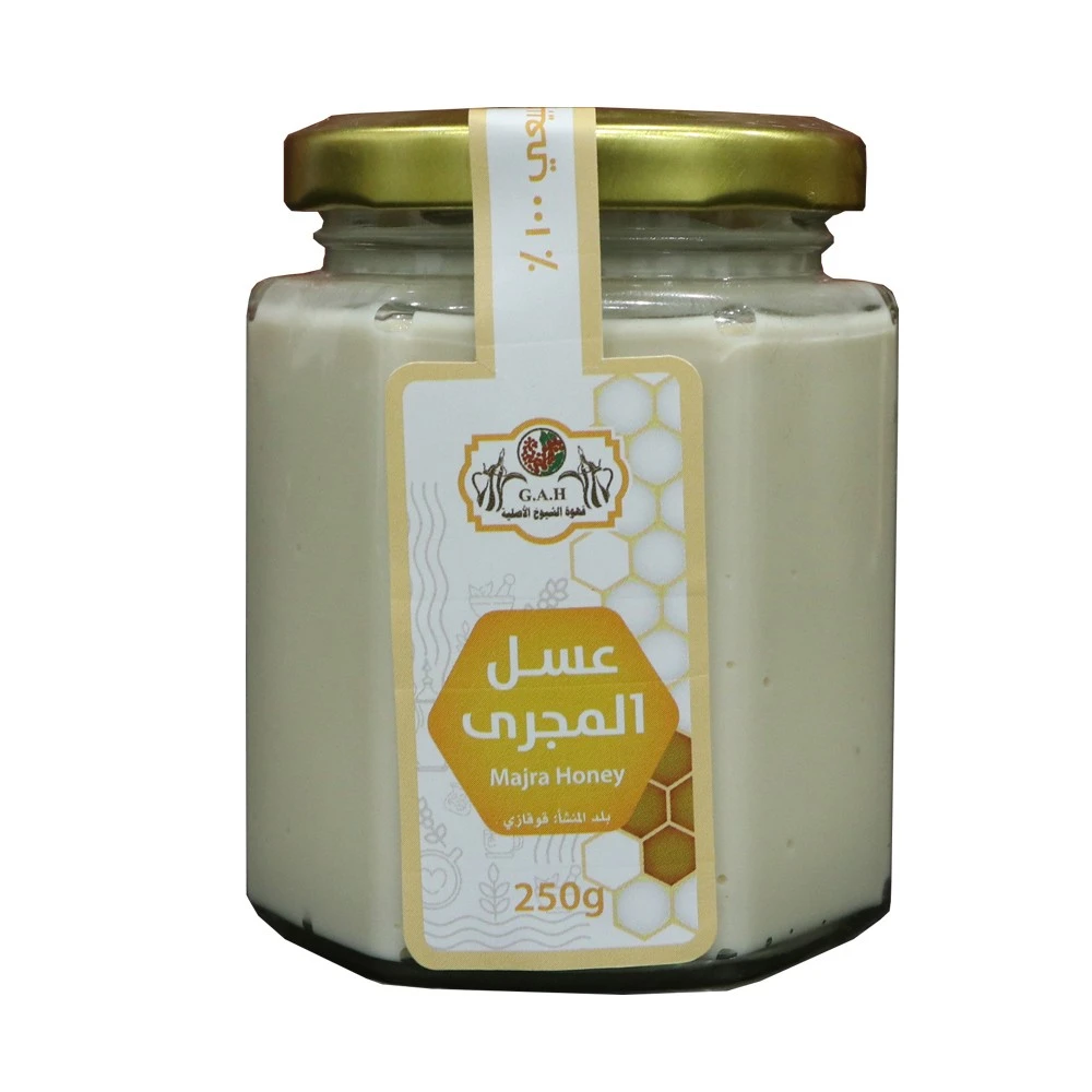 عسل المجرى الابيض 250ج