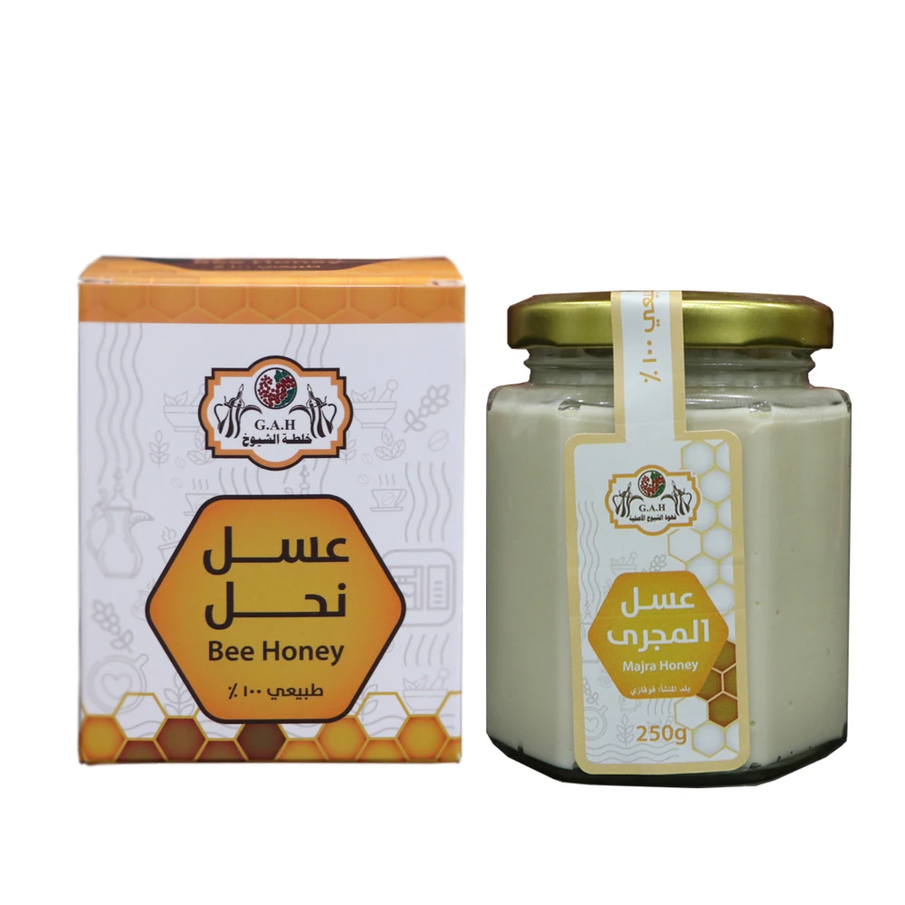 عسل المجرى الابيض 250ج