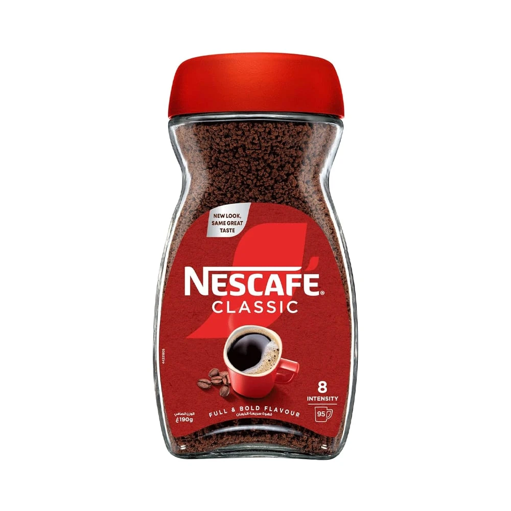 نسكافية كلاسيك 190جرام